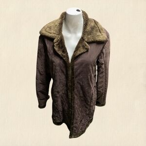 Women's Che-Bella Suede Leather Jacket